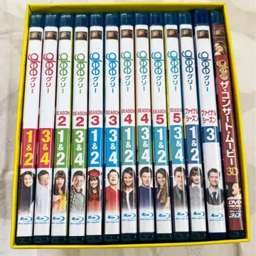 glee/글리 컴플리트 블루레이 BOX