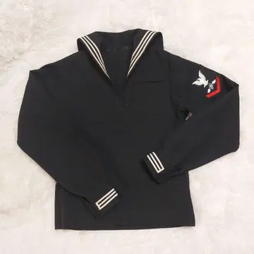 U.S.NAVY 세일러 자켓 울 미국 해군