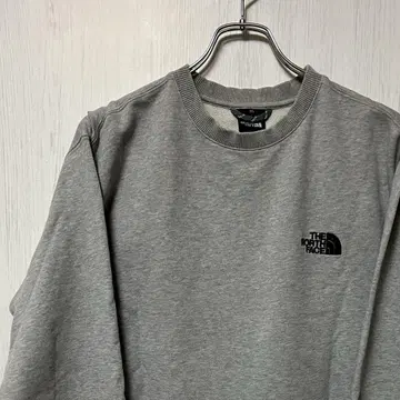 THE NORTH FACE 맨투맨 스웨트 그레이