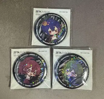 ZETA 제5인격 alf.Silk.MiraiK 캔뱃지