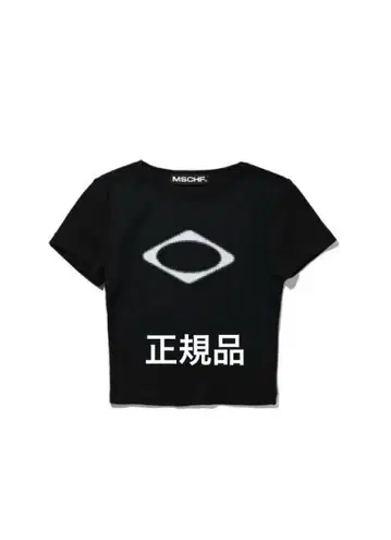 MSCHF 미니 티셔츠 블랙