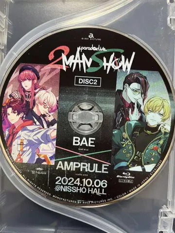 Paradox Live 2MANSHOW 투맨 라이브 DVD