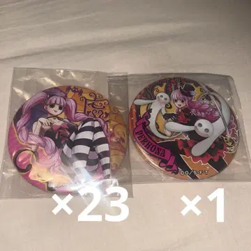ONEPIECE 동료 캔뱃지 할로윈 페로나