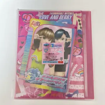 러브and베리 럭키 쿠지 A상 카드 홀더