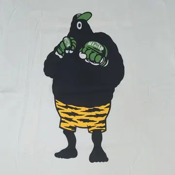 RIZIN 라이징 롤링 크레이들 콜라보 T셔츠 격투기