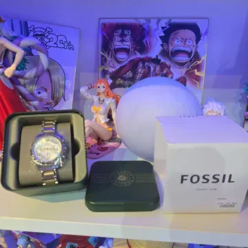 FOSSIL 아날로그 크로노그래프 손목시계