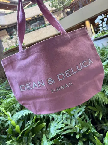 DEAN & DELUCA 하와이 한정판 토트백 L 사이즈
