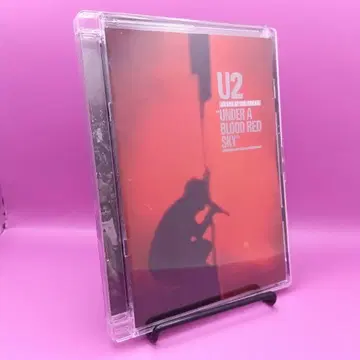 U2 LIVE AT RED ROCKS UNDER A RED SKY