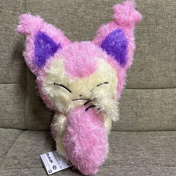 포켓몬스터 모후굿 쿠츠로기 타임 봉제 인형 ~에네코~ 택 포함 새상품