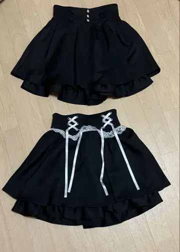 지뢰계 미니 스커트