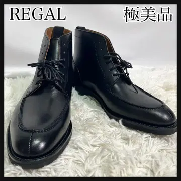 [컨디션 최상] REGAL GEOX 블랙 처카 부츠