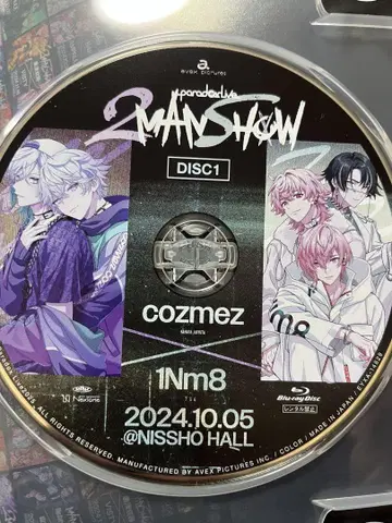 Paradoxlive 2MANSHOW DVD