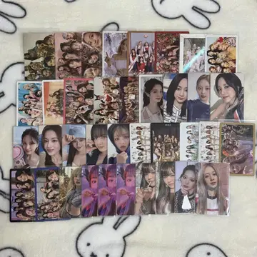 twice 트레이딩 카드 묶음 판매