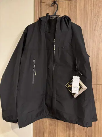 미즈노 고어텍스 마운틴 파카 XL 블랙