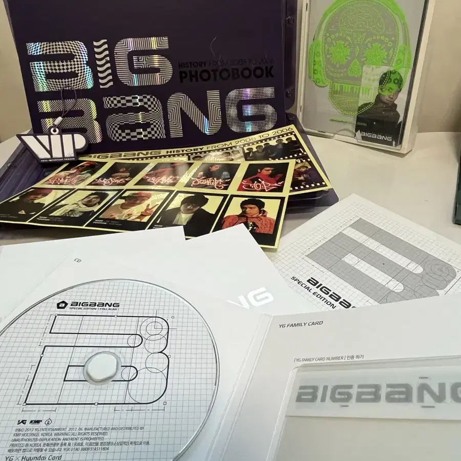 BIGBANG Photobook (2006-2008) and 2 Special Editions on