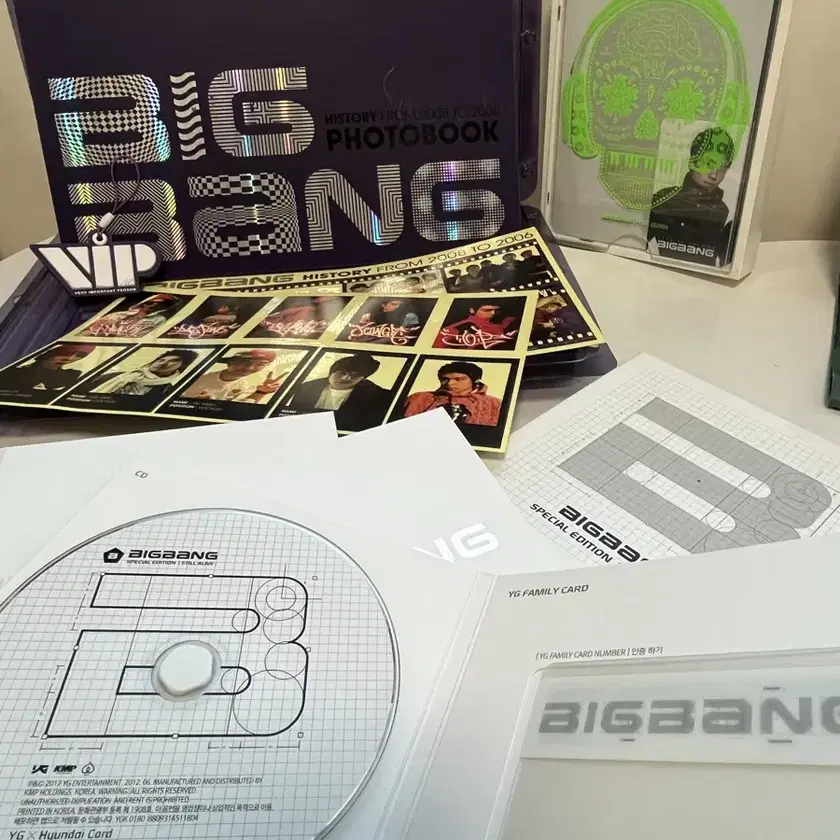 【未使用品】BIGBANG SpecialEdition レア】廃盤 BIGBANG VOL.1&SECOND SINGLE ALBUM - メルカリ