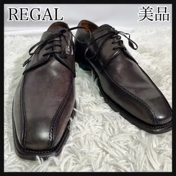 [새상품급] REGAL 다크 브라운 레이스업 슈즈 002R