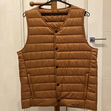 새상품급 Eddie Bauer 충전솜 베스트