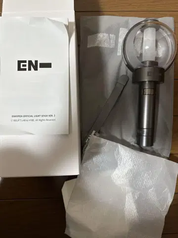 [중고] ENHYPEN 응원봉 Ver.2