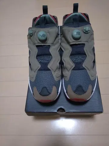 REEBOK 리복 81 인스타펌프 퓨리