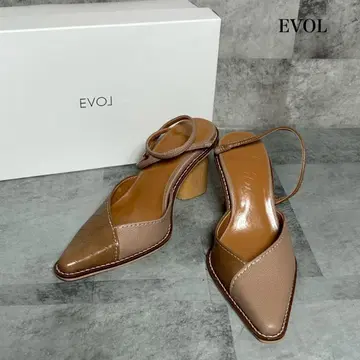 EVOL x yukko 청키힐 스트랩 샌들 S RG127