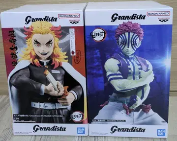 Grandista 렌고쿠 쿄쥬로 & 아카자 피규어 세트