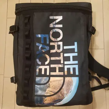 THE NORTH FACE 블랙 럭색