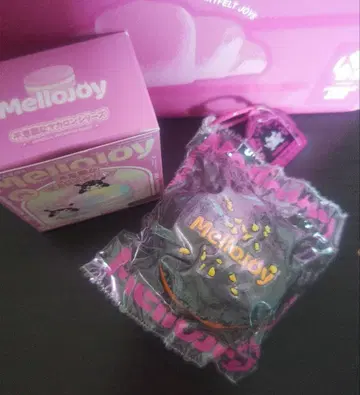 Mellojoy 스퀴즈 신기한 마카롱 시리즈 메탈릭 오렌지
