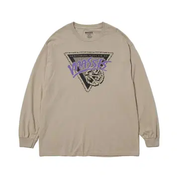 MASSES T-SHIRTS L/S TRIANGLE