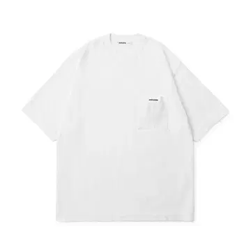 everyone pocket tee shirt (WHITE)