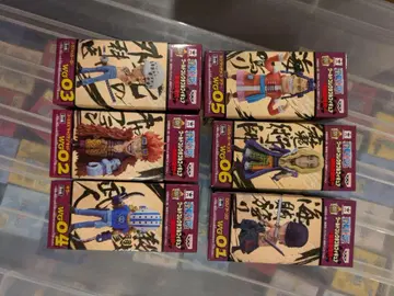 ONEPIECE 월드 컬렉션 최악의 세대 6체 세트