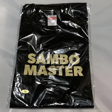 Sambomaster 전원 우승 T셔츠 M 사이즈
