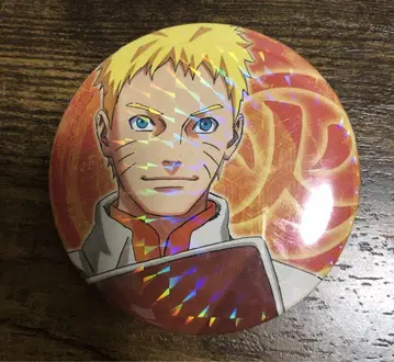NARUTO 컬렉션 캔뱃지 우즈마키 나루토 호카게 ver.
