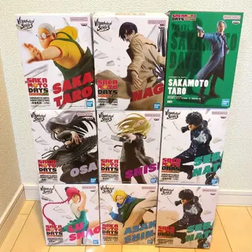 SAKAMOTO DAYS 사카모토 데이즈 피규어 세트