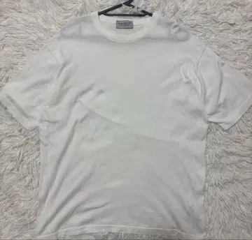 [현행] JOHN SMEDLEY 씨 아일랜드 코튼 반팔 니트