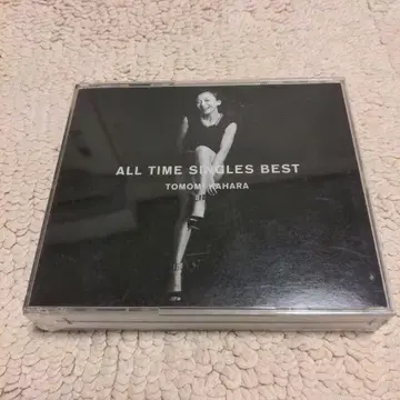 카하하라 토모미 ALL TIME SINGLES BEST 초회 한정판