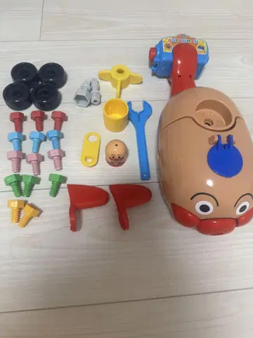 호빵맨 공구 완구 세트