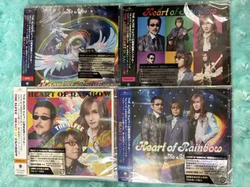 THE ALFEE Heart of Rainbow 4종 세트