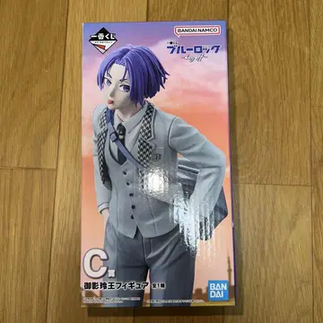 블루 록 미카게 레오 피규어 C급
