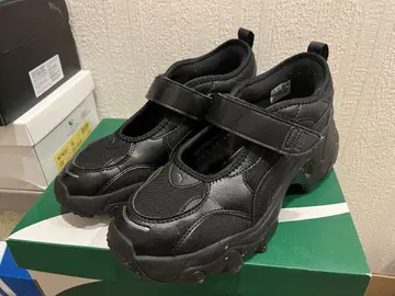 PUMA Pulsar Wedge Wns Sandal 박스 포함