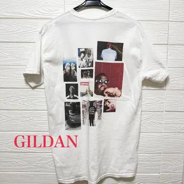 [한정판 SALE!] GILDAN 백 프린트 T셔츠