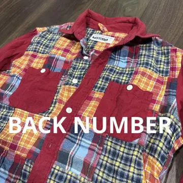 [ BACK NUMBER ] 플란넬 셔츠 S