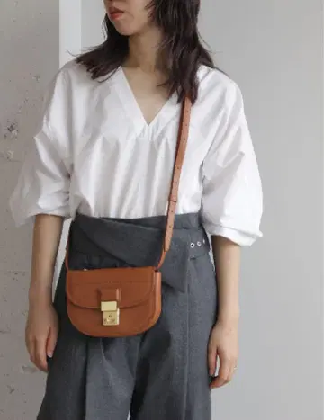 3.1phillip lim mini saddle belt bag