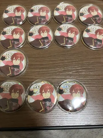 우라시마사카타센 타마아리 메모로그 캔뱃지 토나리노 사카타 아호노 사카타