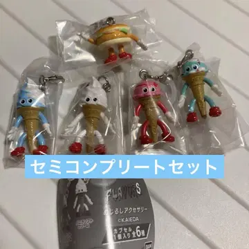 가챠 FLAVORS 플레이버즈 메지루시 액세서리 세미 컴프 세트