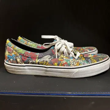 Vans x MARVEL 코믹 프린트 스니커즈 US 9 27cm