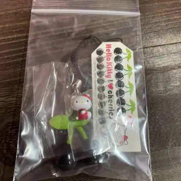 [미사용 미개봉] 헬로키티  블랙 후르츠 체리 레어