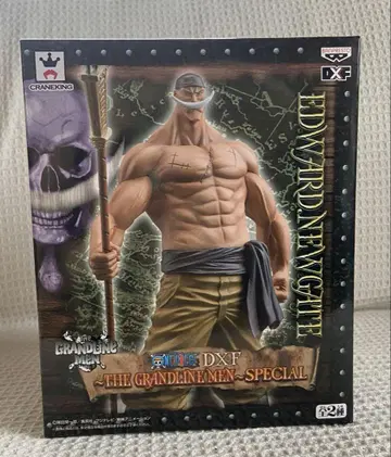 ONE PIECE 에드워드 뉴게이트 원피스 피규어 흰 수염 해적