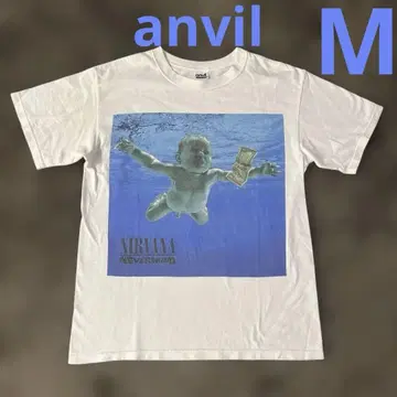 anvil NIRVANA NEVER MIND 빈티지 티셔츠 M