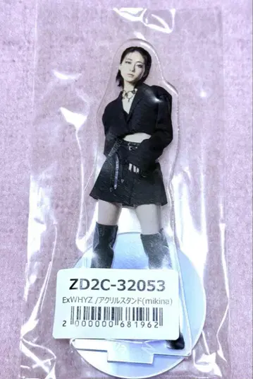 미개봉 ExWHYZ mikina 미키나 아크릴 스탠드